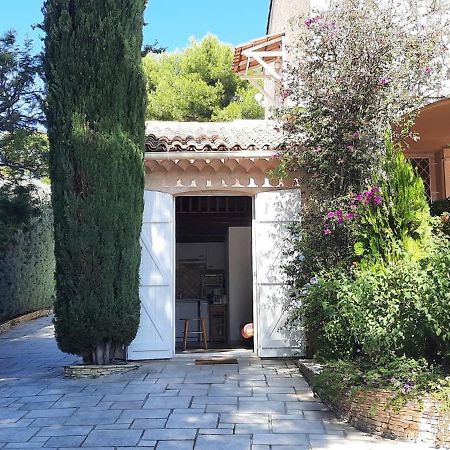 Studio Dans Villa De Charme, Piscine, Proche Plage Cassis Eksteriør billede