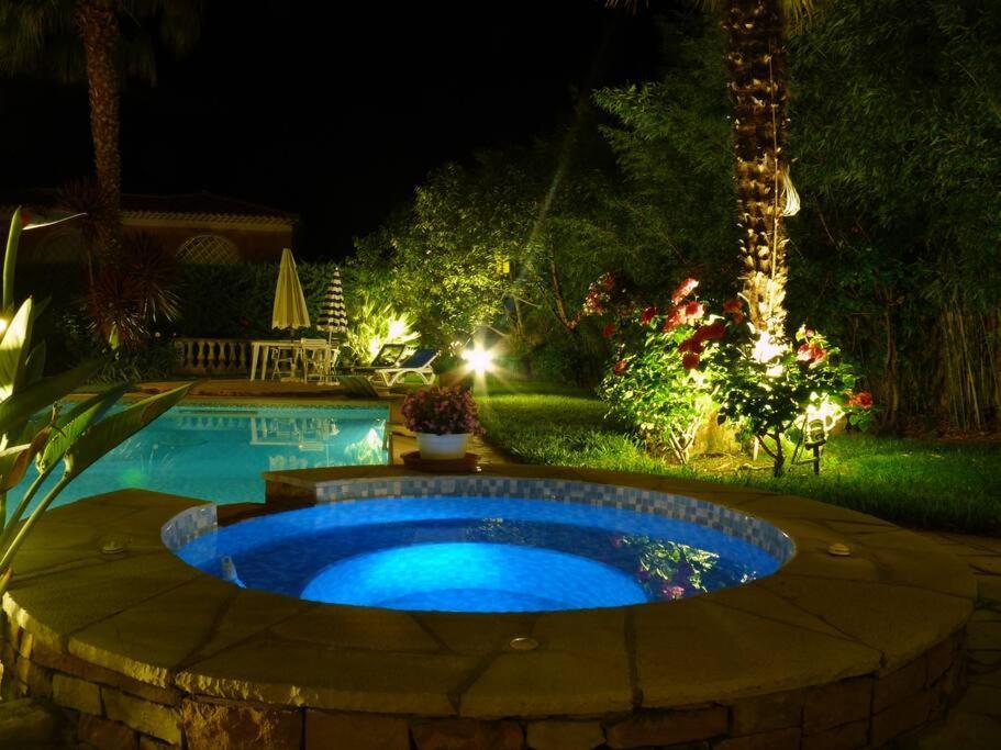 Studio Dans Villa De Charme, Piscine, Proche Plage Cassis Eksteriør billede