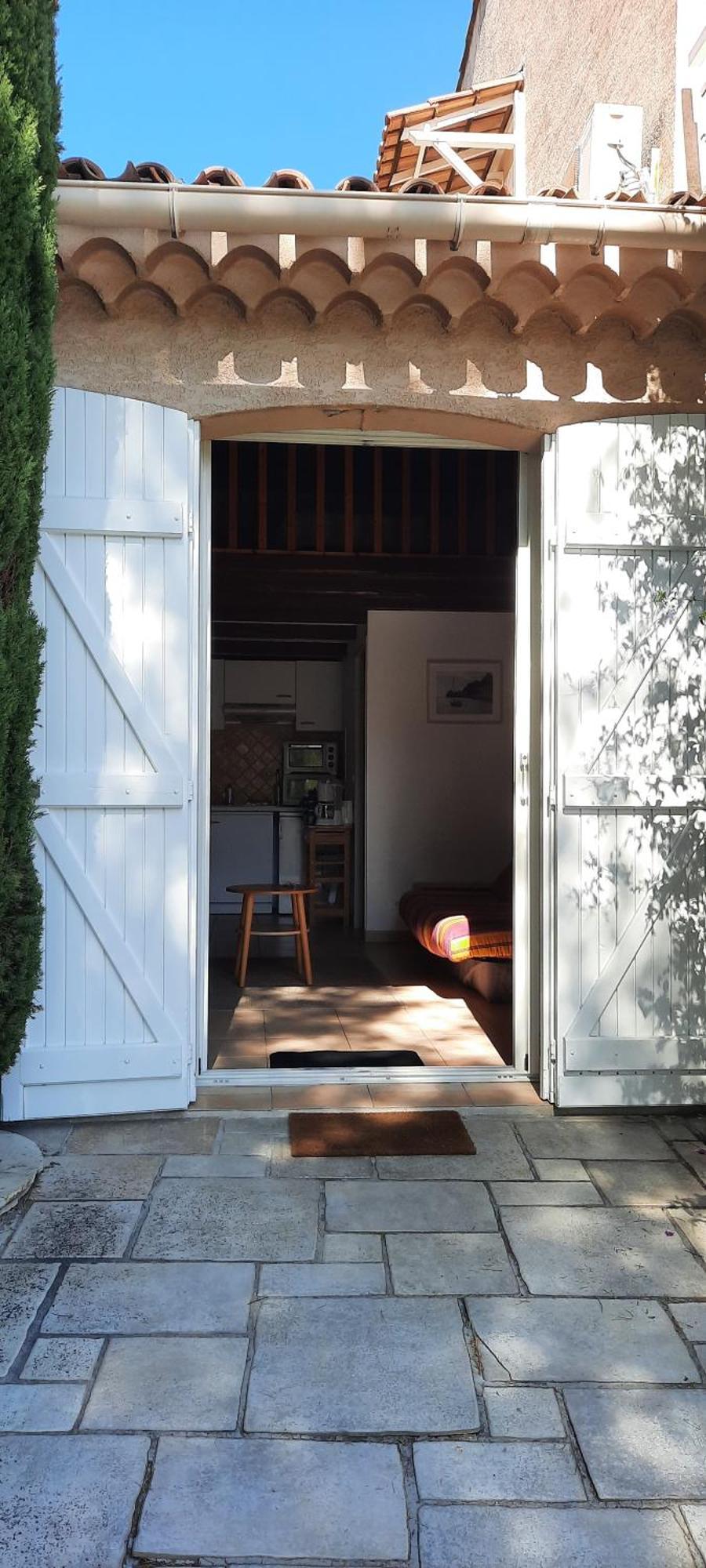 Studio Dans Villa De Charme, Piscine, Proche Plage Cassis Eksteriør billede